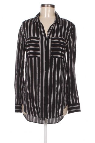Γυναικείο πουκάμισο Tally Weijl, Μέγεθος L, Χρώμα Μαύρο, Τιμή 8,35 €