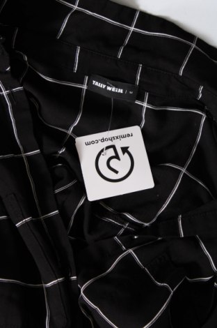 Γυναικείο πουκάμισο Tally Weijl, Μέγεθος M, Χρώμα Μαύρο, Τιμή 4,17 €