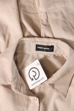 Γυναικείο πουκάμισο Tally Weijl, Μέγεθος XS, Χρώμα  Μπέζ, Τιμή 6,80 €