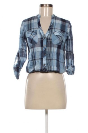 Γυναικείο πουκάμισο Tally Weijl, Μέγεθος S, Χρώμα Μπλέ, Τιμή 5,41 €