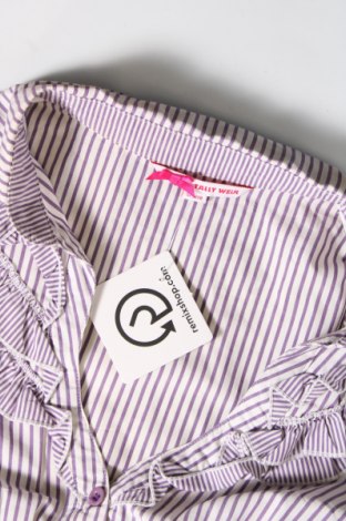 Γυναικείο πουκάμισο Tally Weijl, Μέγεθος S, Χρώμα Πολύχρωμο, Τιμή 5,12 €