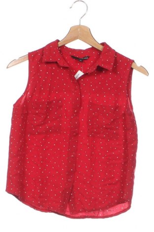 Дамска риза Tally Weijl, Размер XS, Цвят Червен, Цена 15,00 лв.