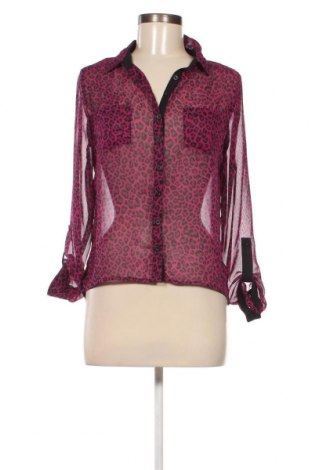 Γυναικείο πουκάμισο Tally Weijl, Μέγεθος S, Χρώμα Ρόζ , Τιμή 6,91 €