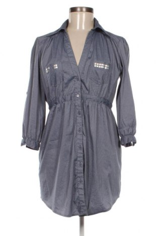 Γυναικείο πουκάμισο Tally Weijl, Μέγεθος XL, Χρώμα Μπλέ, Τιμή 10,82 €