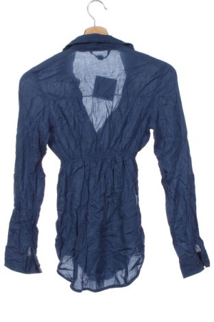 Γυναικείο πουκάμισο Tally Weijl, Μέγεθος XS, Χρώμα Μπλέ, Τιμή 3,09 €