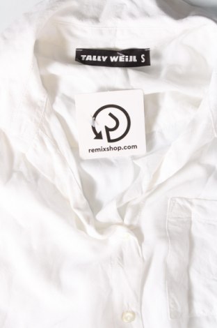 Дамска риза Tally Weijl, Размер S, Цвят Бял, Цена 10,21 лв.