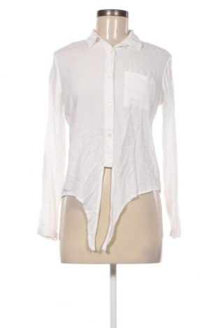 Γυναικείο πουκάμισο Tally Weijl, Μέγεθος S, Χρώμα Λευκό, Τιμή 5,22 €