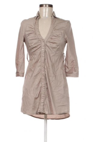 Γυναικείο πουκάμισο Tally Weijl, Μέγεθος M, Χρώμα  Μπέζ, Τιμή 6,91 €