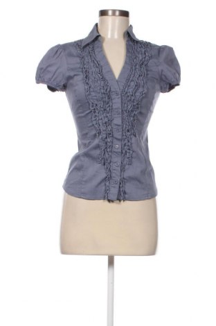 Γυναικείο πουκάμισο Tally Weijl, Μέγεθος M, Χρώμα Μπλέ, Τιμή 9,99 €