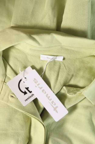 Дамска риза Tamaris, Размер M, Цвят Зелен, Цена 30,80 лв.