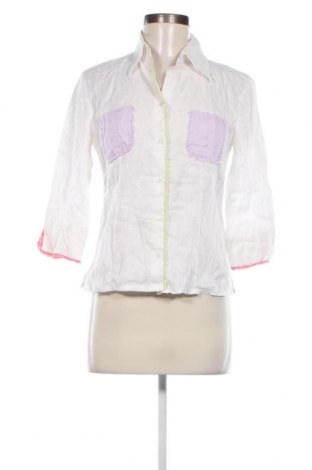 Γυναικείο πουκάμισο Tendenza, Μέγεθος S, Χρώμα Λευκό, Τιμή 4,64 €