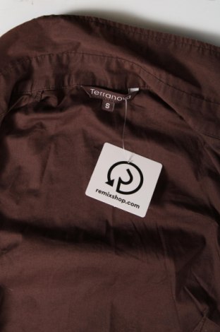 Γυναικείο πουκάμισο Terranova, Μέγεθος S, Χρώμα Καφέ, Τιμή 3,21 €