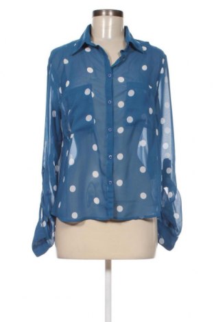Γυναικείο πουκάμισο Terranova, Μέγεθος XL, Χρώμα Μπλέ, Τιμή 12,27 €