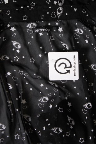 Dámska košeľa  Terranova, Veľkosť L, Farba Čierna, Cena  2,94 €