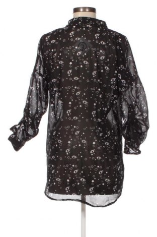 Γυναικείο πουκάμισο Terranova, Μέγεθος L, Χρώμα Μαύρο, Τιμή 6,52 €