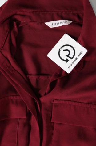 Γυναικείο πουκάμισο Terranova, Μέγεθος S, Χρώμα Κόκκινο, Τιμή 6,52 €