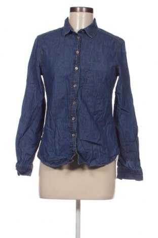 Γυναικείο πουκάμισο Terranova, Μέγεθος S, Χρώμα Μπλέ, Τιμή 7,67 €