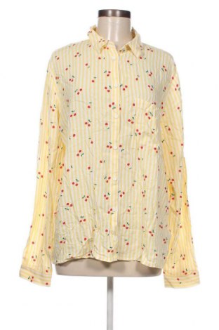 Γυναικείο πουκάμισο Terranova, Μέγεθος XL, Χρώμα Πολύχρωμο, Τιμή 7,66 €
