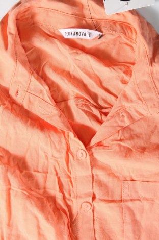 Dámská košile  Terranova, Velikost S, Barva Oranžová, Cena  127,00 Kč