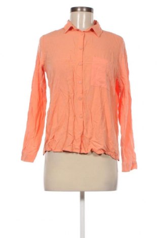 Γυναικείο πουκάμισο Terranova, Μέγεθος S, Χρώμα Πορτοκαλί, Τιμή 6,03 €
