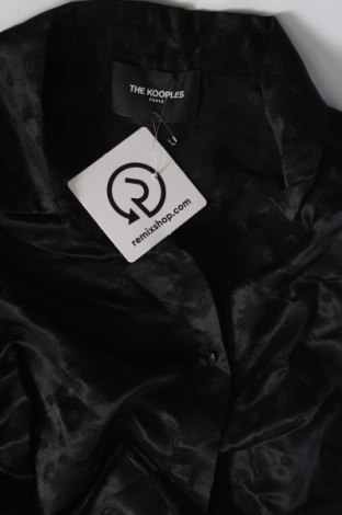Γυναικείο πουκάμισο The Kooples, Μέγεθος XS, Χρώμα Μαύρο, Τιμή 120,50 €