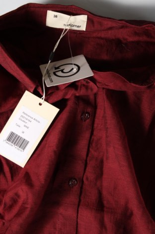 Дамска риза The Korner, Размер M, Цвят Червен, Цена 77,00 лв.