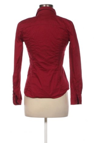 Γυναικείο πουκάμισο Timeout, Μέγεθος S, Χρώμα Κόκκινο, Τιμή 9,42 €
