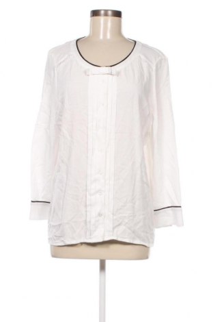 Γυναικείο πουκάμισο Tom Tailor, Μέγεθος L, Χρώμα Λευκό, Τιμή 12,62 €