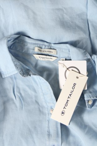 Γυναικείο πουκάμισο Tom Tailor, Μέγεθος XS, Χρώμα Μπλέ, Τιμή 39,69 €