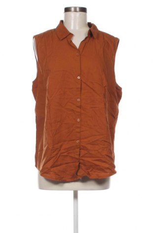 Γυναικείο πουκάμισο Tom Tailor, Μέγεθος XL, Χρώμα Πορτοκαλί, Τιμή 23,81 €