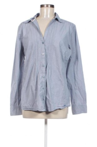 Γυναικείο πουκάμισο Tom Tailor, Μέγεθος XL, Χρώμα Μπλέ, Τιμή 21,03 €