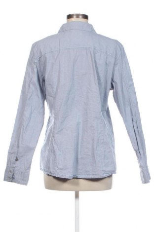 Γυναικείο πουκάμισο Tom Tailor, Μέγεθος XL, Χρώμα Μπλέ, Τιμή 19,77 €