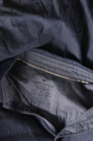 Γυναικείο πουκάμισο Tom Tailor, Μέγεθος M, Χρώμα Μπλέ, Τιμή 4,00 €
