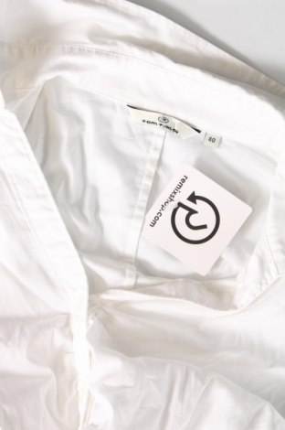Γυναικείο πουκάμισο Tom Tailor, Μέγεθος M, Χρώμα Λευκό, Τιμή 21,03 €