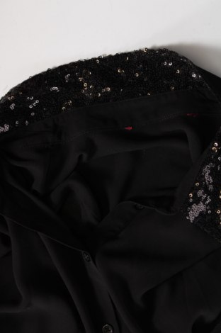 Cămașă de femei Tom Tailor, Mărime M, Culoare Negru, Preț 44,74 Lei