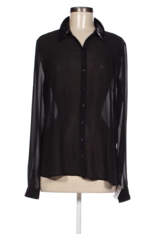Дамска риза Tom Tailor, Размер M, Цвят Черен, Цена 6,80 лв.