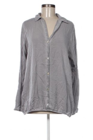 Γυναικείο πουκάμισο Tom Tailor, Μέγεθος XL, Χρώμα Γκρί, Τιμή 17,88 €