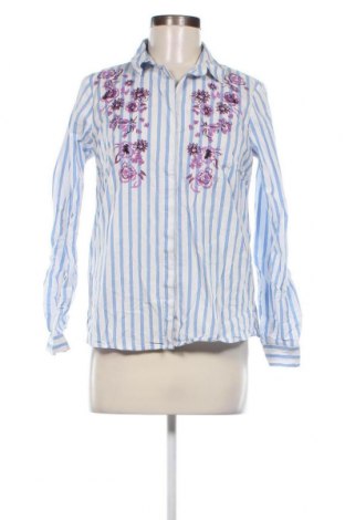 Γυναικείο πουκάμισο Tom Tailor, Μέγεθος S, Χρώμα Λευκό, Τιμή 10,52 €