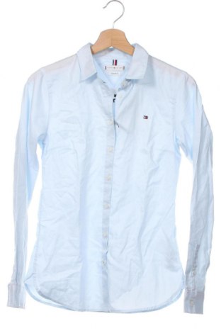 Γυναικείο πουκάμισο Tommy Hilfiger, Μέγεθος XS, Χρώμα Μπλέ, Τιμή 49,79 €