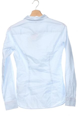 Дамска риза Tommy Hilfiger, Размер XS, Цвят Син, Цена 161,00 лв.
