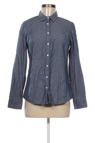 Дамска риза Tommy Hilfiger, Размер S, Цвят Син, Цена 42,75 лв.