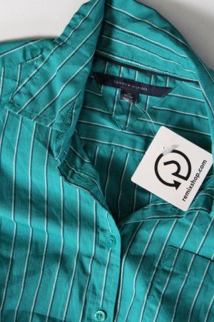 Γυναικείο πουκάμισο Tommy Hilfiger, Μέγεθος XS, Χρώμα Μπλέ, Τιμή 26,44 €