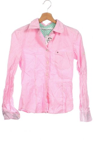Γυναικείο πουκάμισο Tommy Hilfiger, Μέγεθος XS, Χρώμα Ρόζ , Τιμή 24,17 €