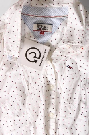 Γυναικείο πουκάμισο Tommy Hilfiger, Μέγεθος S, Χρώμα Λευκό, Τιμή 27,83 €