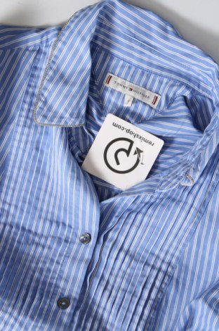 Дамска риза Tommy Hilfiger, Размер L, Цвят Син, Цена 58,71 лв.