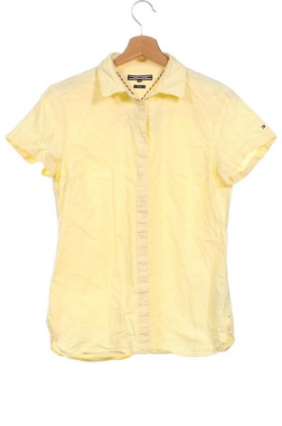 Γυναικείο πουκάμισο Tommy Hilfiger, Μέγεθος S, Χρώμα Κίτρινο, Τιμή 24,11 €