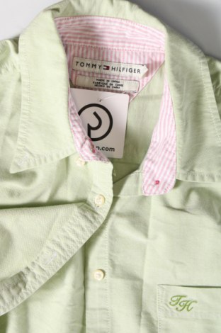 Γυναικείο πουκάμισο Tommy Hilfiger, Μέγεθος M, Χρώμα Πράσινο, Τιμή 31,57 €