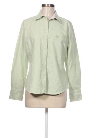 Γυναικείο πουκάμισο Tommy Hilfiger, Μέγεθος M, Χρώμα Πράσινο, Τιμή 99,42 €