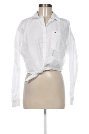 Damenbluse Tommy Jeans, Größe XS, Farbe Weiß, Preis € 49,79