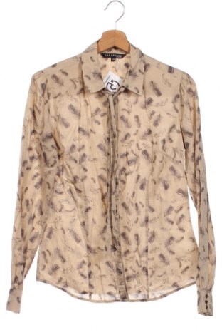 Γυναικείο πουκάμισο Top Secret, Μέγεθος XS, Χρώμα  Μπέζ, Τιμή 6,85 €
